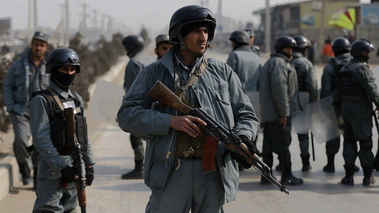 مقتل 11 من الشرطة الأفغانية في هجومين لطالبان 
