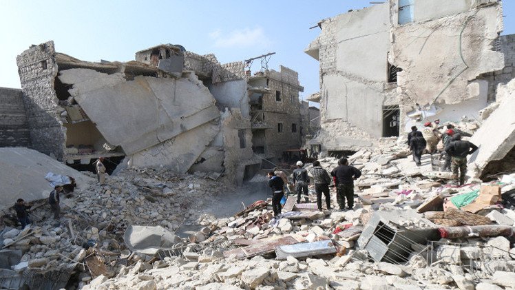 كانون الثاني المنصرم الأقل دموية في سوريا منذ عامين ونصف