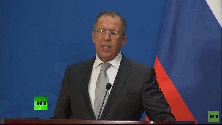 لافروف: تصريحات أوباما إقرار بتورط واشنطن في الانقلاب بأوكرانيا