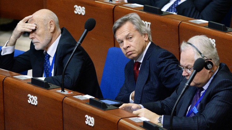 الجمعية البرلمانية لمجلس أوروبا تأمل في عودة الوفد الروسي 