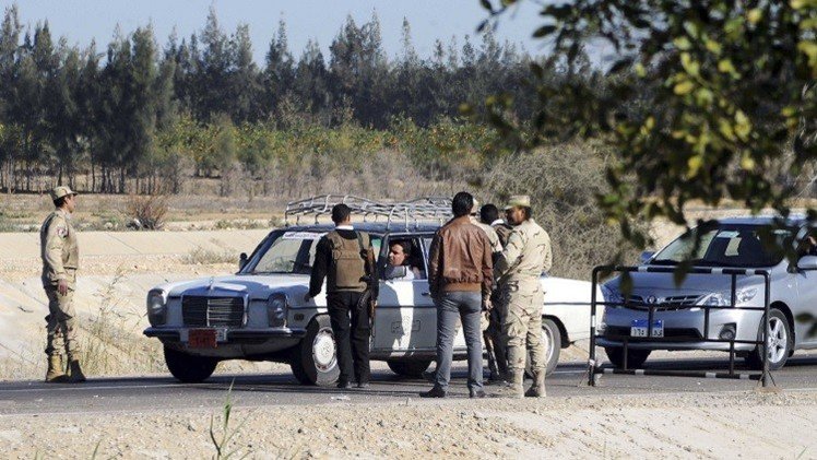 مقتل 8 مسلحين وجرح 10 في عملية أمنية بسيناء