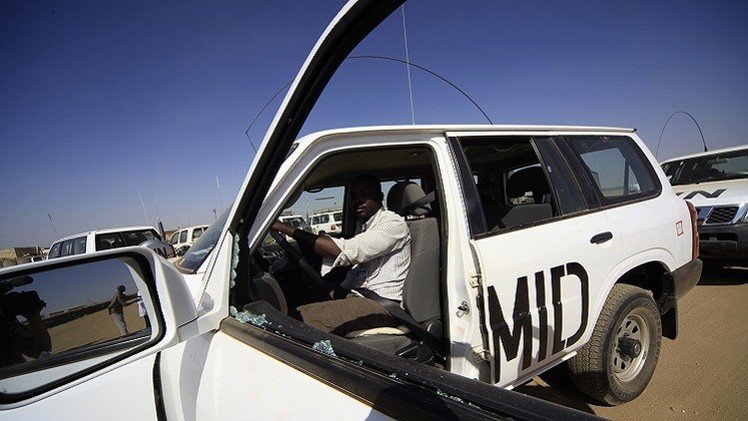 خطف مواطنين روسيين في إقليم دارفور السوداني