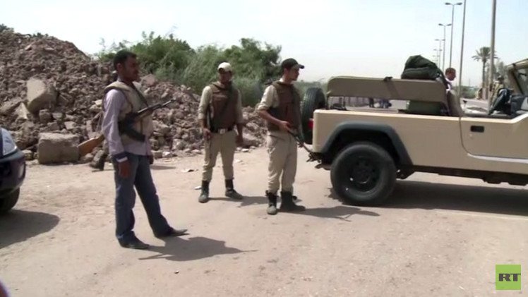 تواصل عمليات الجيش والشرطة في سيناء