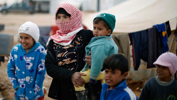 دبي تتبرع بمليون دولار للاجئين السوريين في الأردن