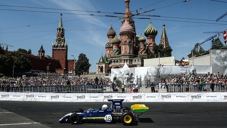 موسكو تستضيف سباق الفورمولا -E بالقرب من الكرملين