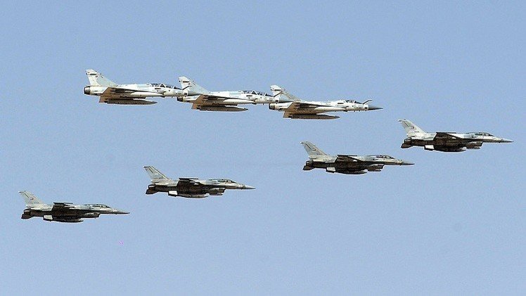 الإمارات تستأنف طلعاتها الجوية ضد تنظيم 