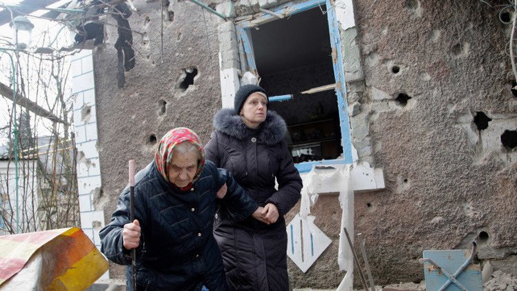 "دونيتسك الشعبية": مقتل 5 في قصف مستشفى بمدينة دونيتسك