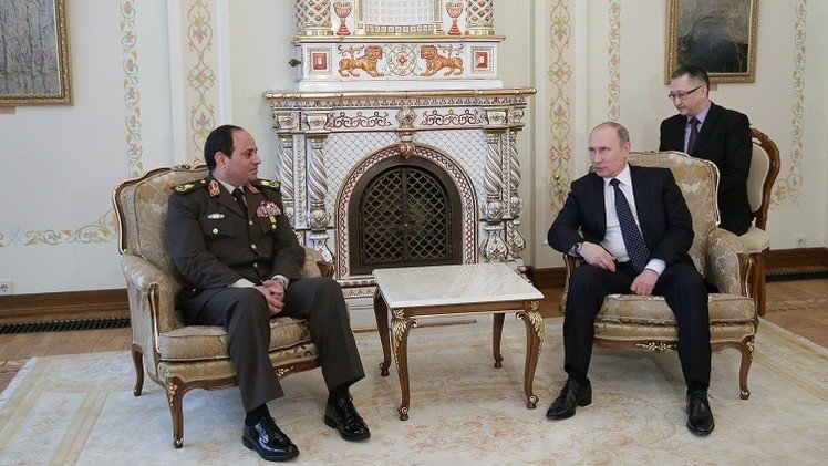  بوتين إلى مصر لبحث محاربة 