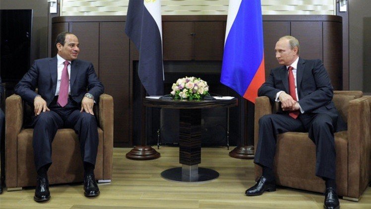 روسيا ومصر نحو تعزيز التعاون الاقتصادي 