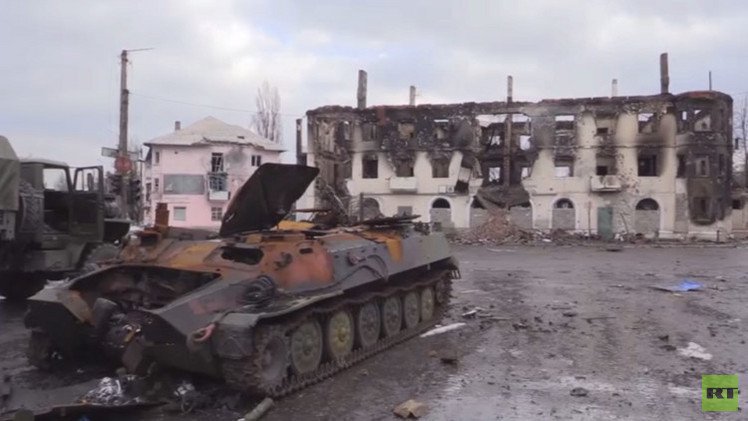 تحرير مدينة أوغليغورسك من قوات كييف (صور خاصة)
