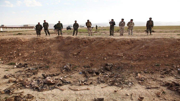 تزايد أعداد المقابر الجماعية في العراق