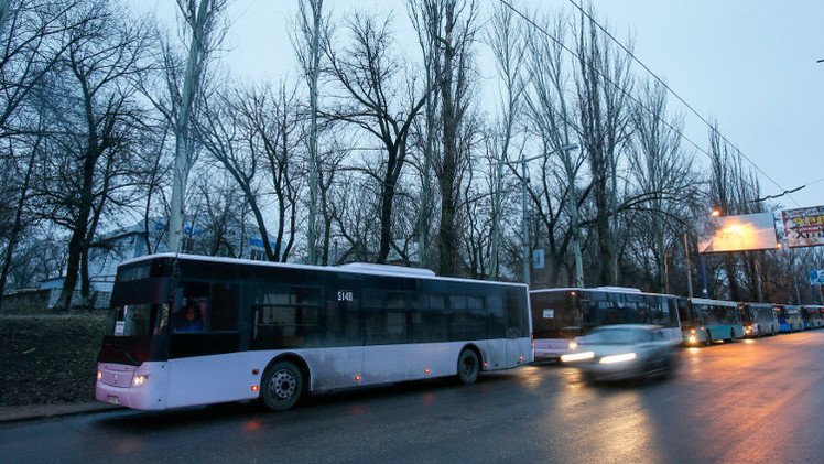 بدء الهدنة في شرق أوكرانيا لإجلاء المدنيين من منطقة ديبالتسيفو