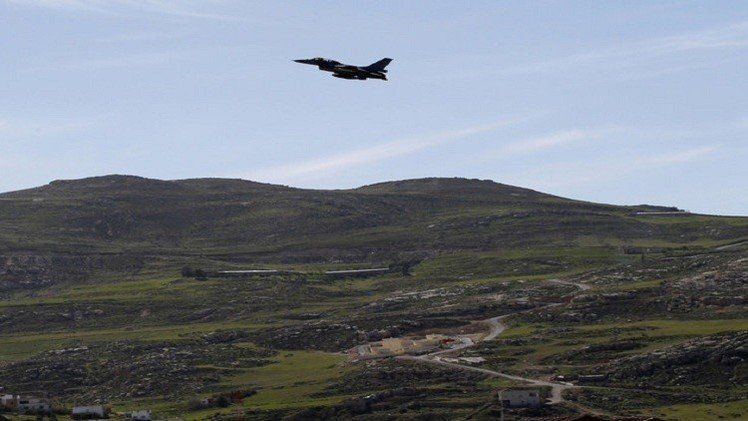 الطائرات الأردنية تنفذ غارات جديدة ضد أهداف 