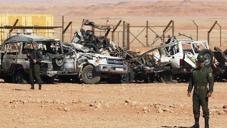 قوات جزائرية تقتل 4 مسلحين تسللوا من ليبيا