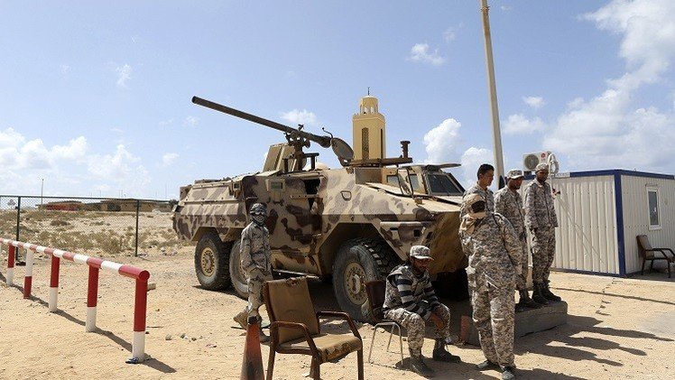 شاهد عيان يروي تفاصيل  مذبحة حقل المبروك النفطي بليبيا