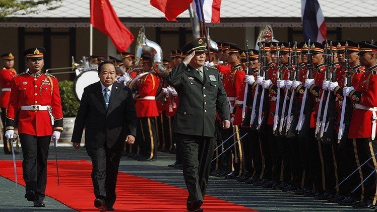 الصين وتايلاند تتفقان على تعزيز التعاون العسكري الثنائي