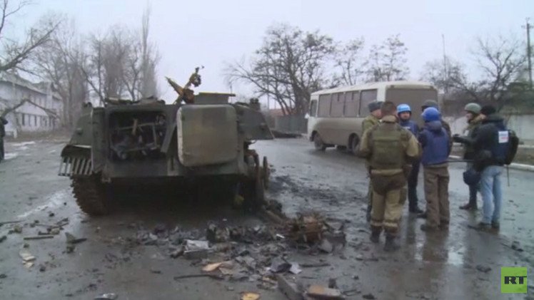 سـلطات دونيتسك تعلن عن فشل عملية إجلاء السكان من ديبالتسيفو بسبب الطرف الأوكراني
