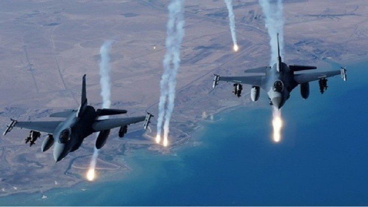 طائرات إف-16 إماراتية تتمركز في الأردن لضرب 
