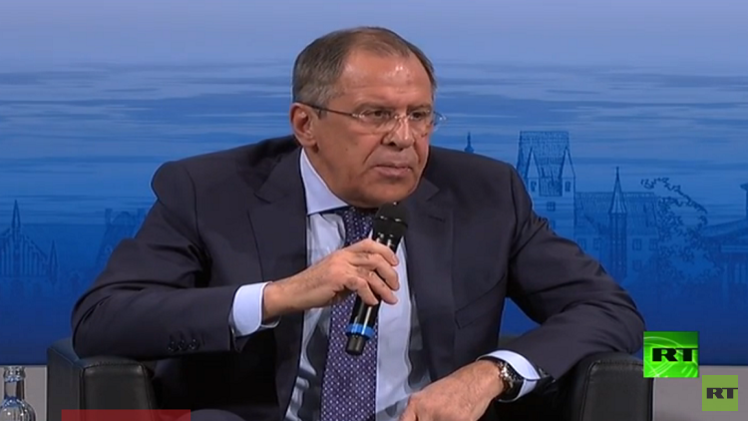  لافروف:  واشنطن تصعد أزمة أوكرانيا ومباحثات موسكو قد تؤدي إلى حل