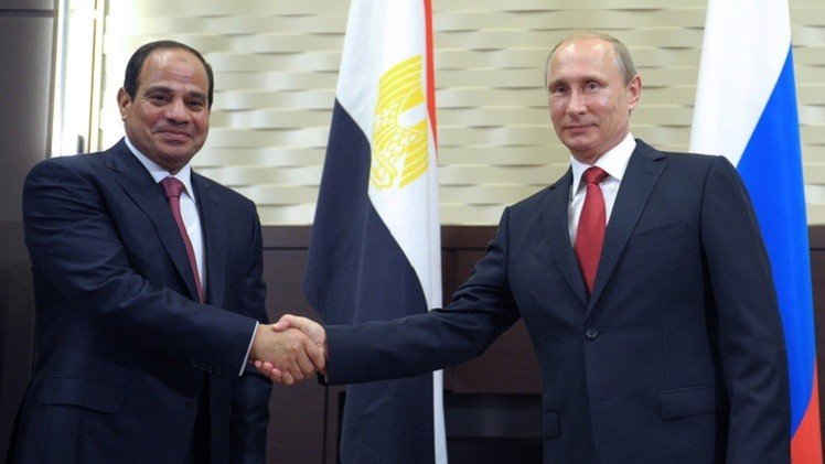 استقبال حافل لبوتين في القاهرة والمباحثات الرسمية تبدأ اليوم
