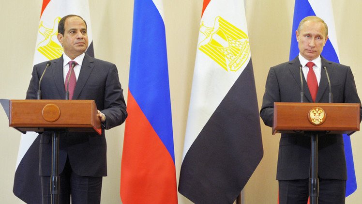 روسيا نحو تعزيز الشراكة الاقتصادية مع مصر