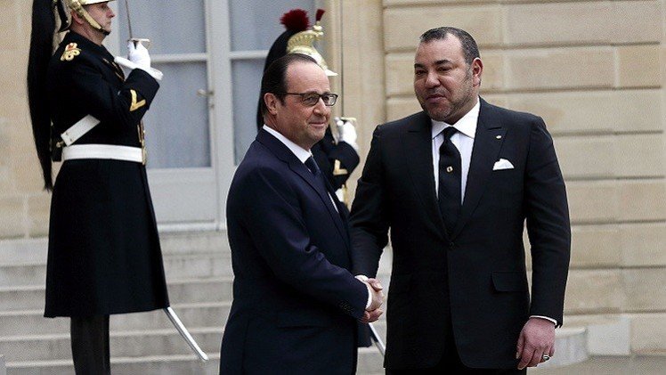 لقاء بين الرئيس الفرنسي والعاهل المغربي بعد خلاف استمر عاما