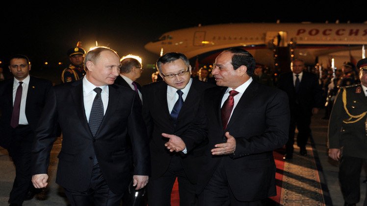 روسيا نحو تعزيز الشراكة الاقتصادية مع مصر