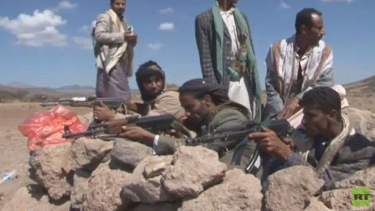 مقاتلو الحوثي يسيطرون على البيضاء وسط اليمن 