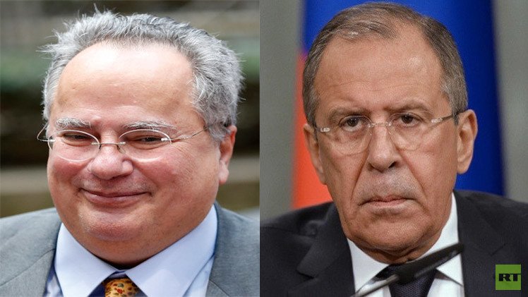 لافروف: روسيا واليونان مهتمتان بتطوير التعاون العسكري