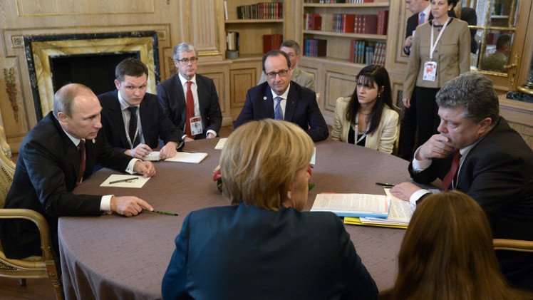 مينسك بوابة السلام في أوكرانيا