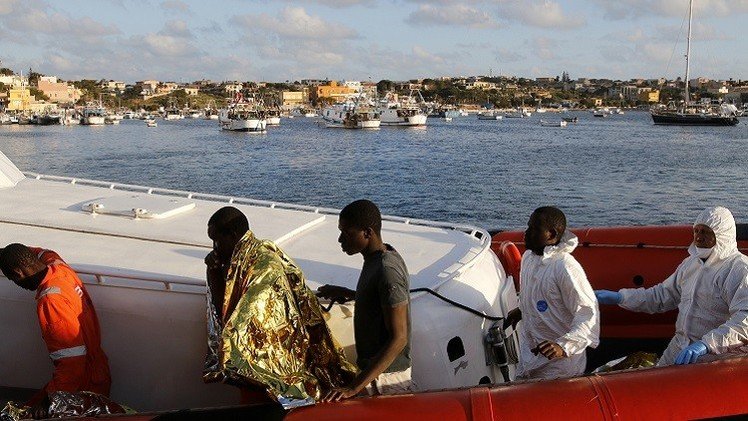 مقتل أكثر من 200 مهاجر قرب السواحل الإيطالية