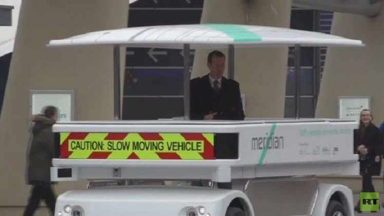 بالفيديو.. اطلاق أول سيارة بريطانية ذاتية القيادة  