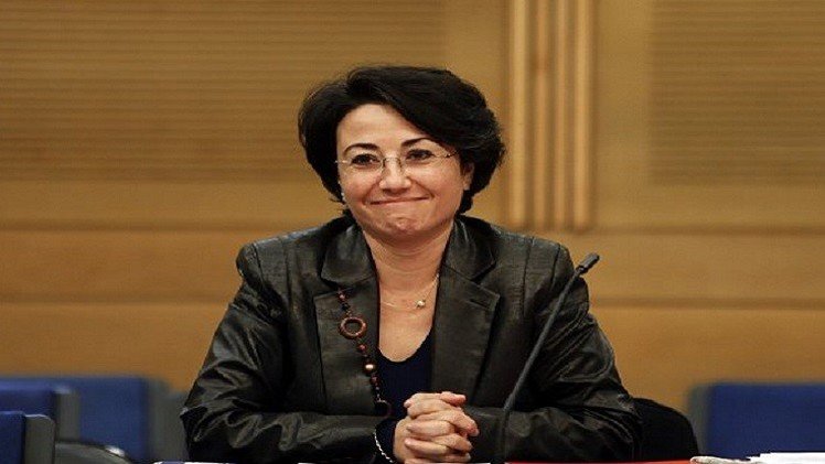إسرائيل تمنع الزعبي من الترشح لانتخابات الكنيست