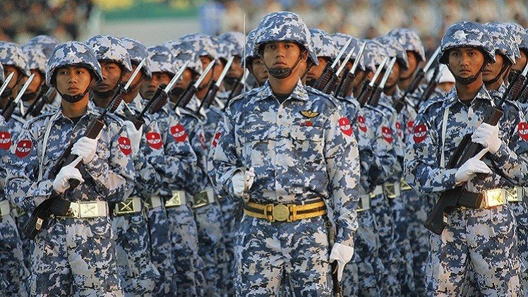 مصرع 50 جنديا في ميانمار بمواجهات الجيش والمتمردين