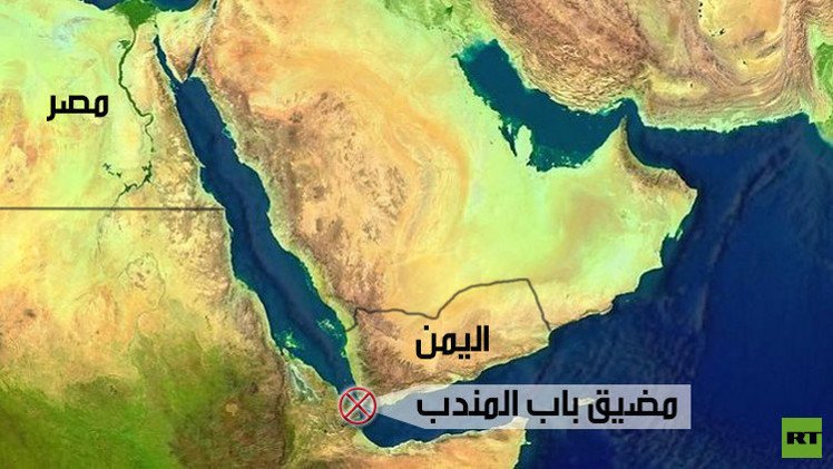 مصر تهدد باستخدام القوة في حال سيطرة الحوثيين على باب المندب