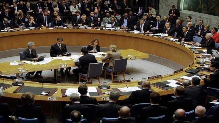 القضية الأوكرانية في مجلس الأمن الدولي الأحد