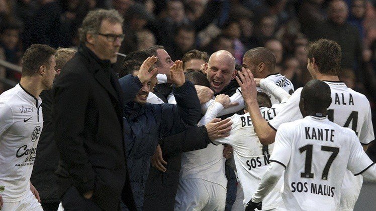 سان جيرمان يقع في فخ التعادل أمام ضيفه كان