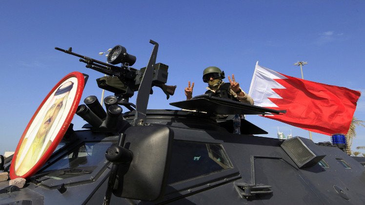 البحرين ترسل قوات للأردن ضمن التحالف الدولي ضد الإرهاب