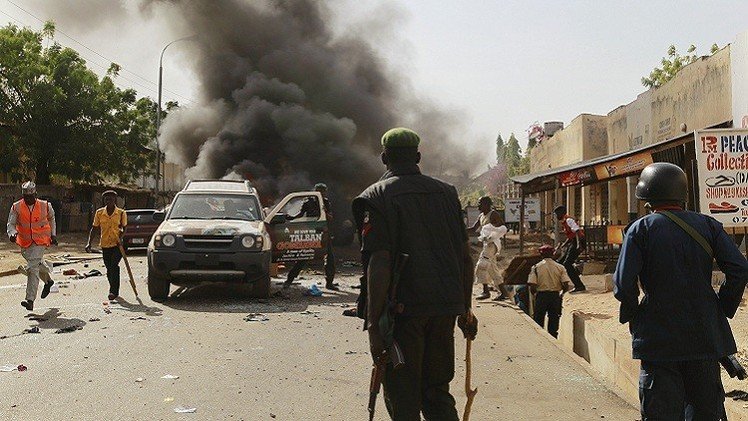 انتحارية تقتل 7 أشخاص في نيجيريا 