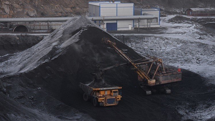 صادرات روسيا من الفحم الحجري إلى ألمانيا تسجل مستويات قياسية عليا في 2014