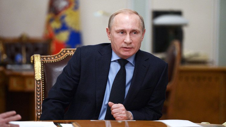 بوتين يدين قتل 21 مسيحيا مصريا ويعرب عن تعازيه لمصر وللرئيس السيسي