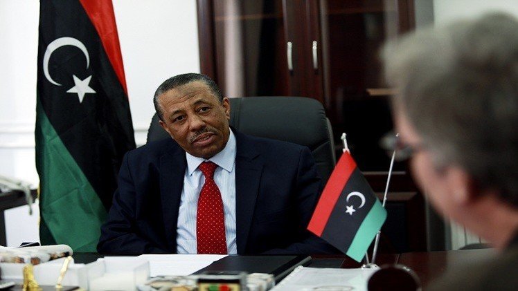 الثني يطالب مجلس الأمن برفع الحظر عن تسليح الجيش الليبي