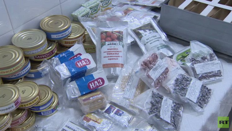 طعام رواد الفضاء.. في متناولك إذا شئت