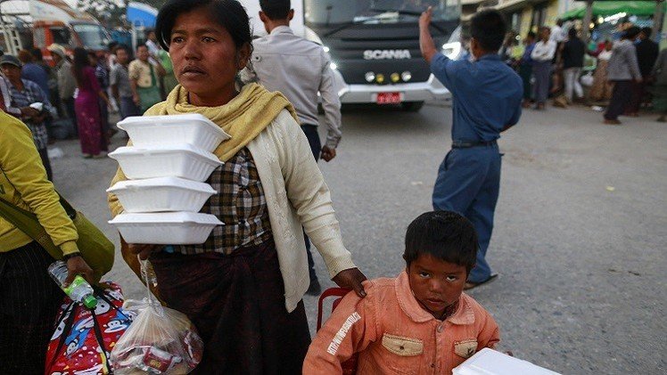 ميانمار: فرار أكثر من 30 ألف مدني من المعارك بين الجيش والمتمردين