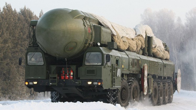 قوات الصواريخ الاستراتيجية الروسية تشهد أضخم التدريبات (فيديو)