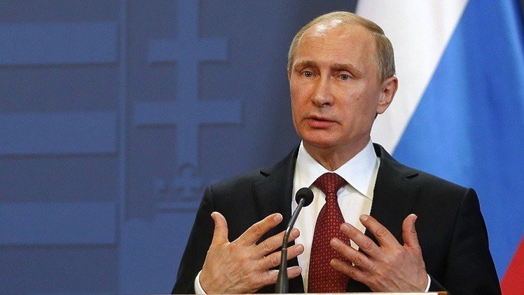 بوتين: آمل من طرفي النزاع الأوكراني تنفيذ اتفاق مينسك 