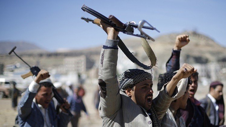 الحوثيون في صنعاء 