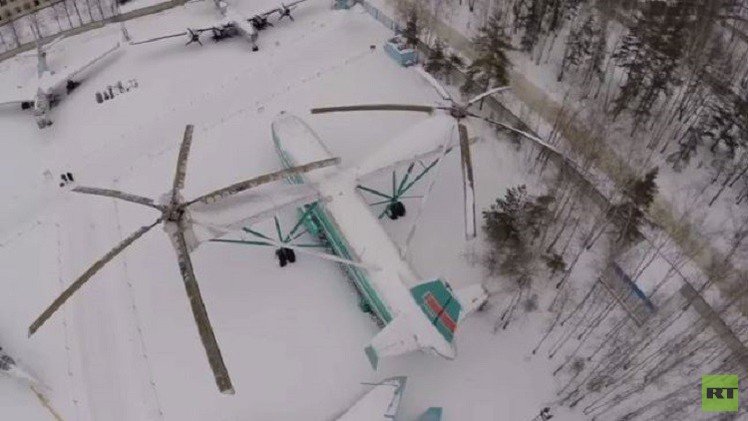 بالفيديو من روسيا.. شاهد أكبر طائرة هليكوبتر في العالم 