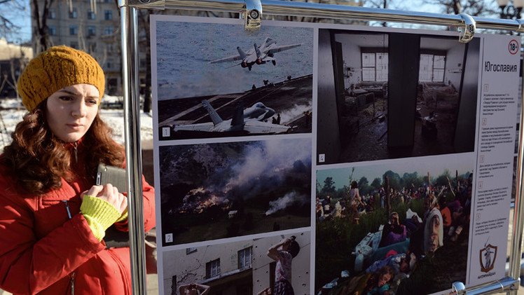 موسكو...افتتاح معرض للصور الفوتوغرافية "وجه الديمقراطية الأمريكية"