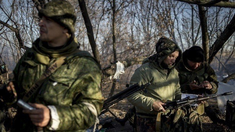تبادل للأسرى بين القوات الأوكرانية ودونباس
